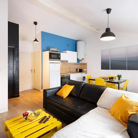 In' Blue : 1 A 4 Personnes Apartment *